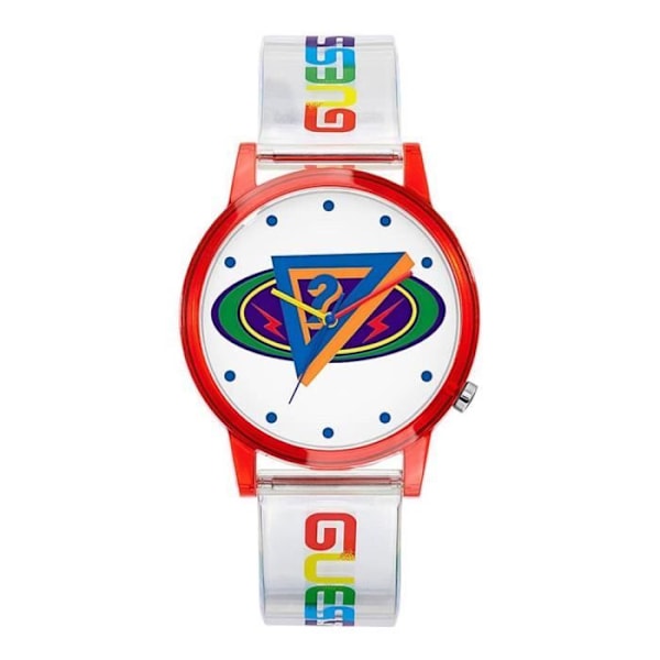 Klocka - Guess - J Blavin V1050M1 - Quartz - Silikon - Flerfärgad Flerfärgad