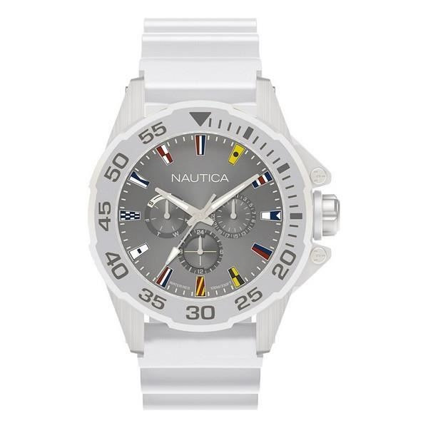 Ur - Nautica - NAPMIA002 - Kvarts - 44 mm - Vandtæthed 10 ATM Grå