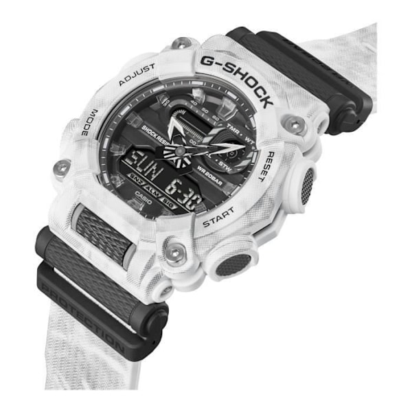 CASIO GA-900GC-7AER Herrklocka Quartz Analog Digital plastrem Flerfärgad Flerfärgad