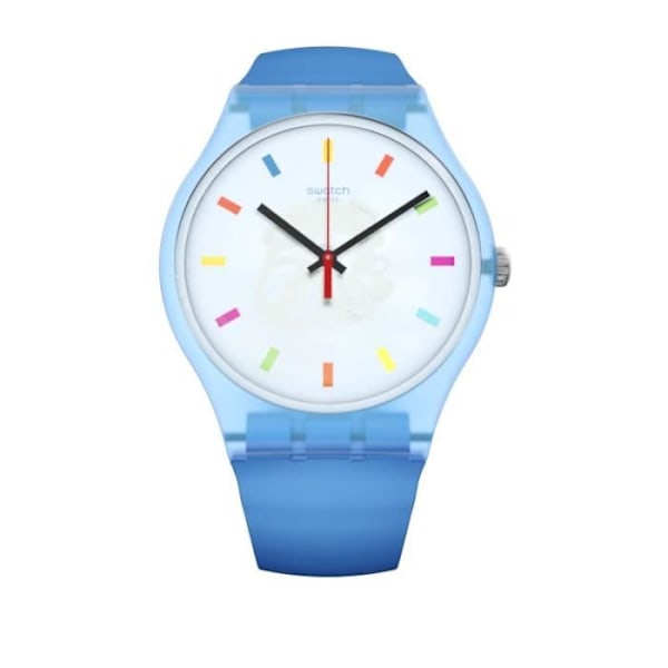 Ur - Swatch - SUON125 - Quartz - Analog - Flerfarvet Flerfärgad