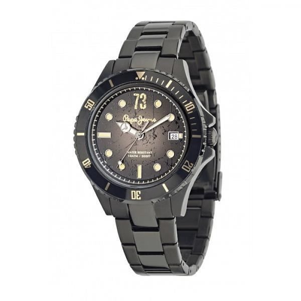 Ur - Pepe Jeans - R2353106004 - Kvarts - Analog - Sort Stål Svart
