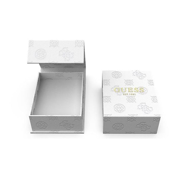 Øreringe - GUESS - JUBE02157JWRHT-U - Rustfrit stål - Sølv - Cubic zirconia Pengar