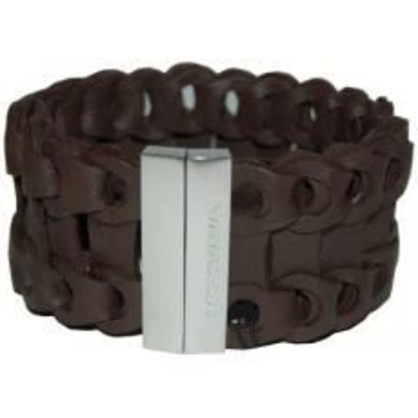 Armbånd - ARMANI - EG2172 - Sølv - Brun - Mand