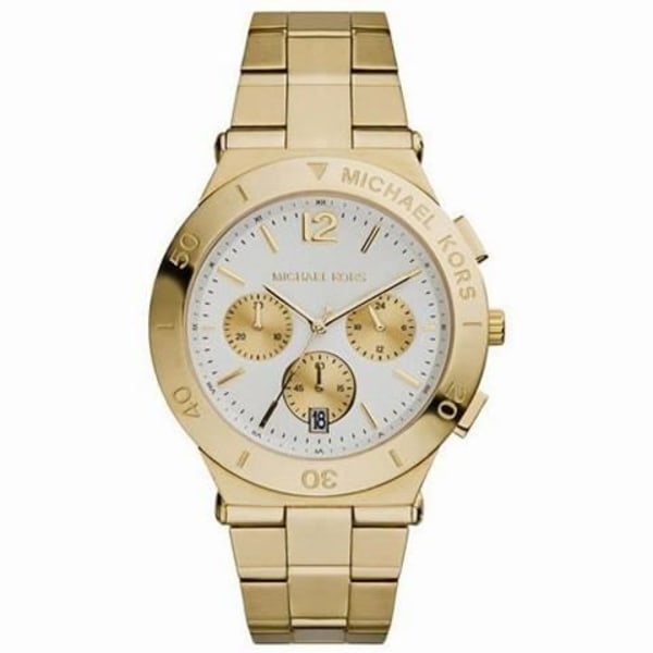 Kello - Michael Kors - MK5933 - Kvartsi - Analoginen - Valkoinen teräs