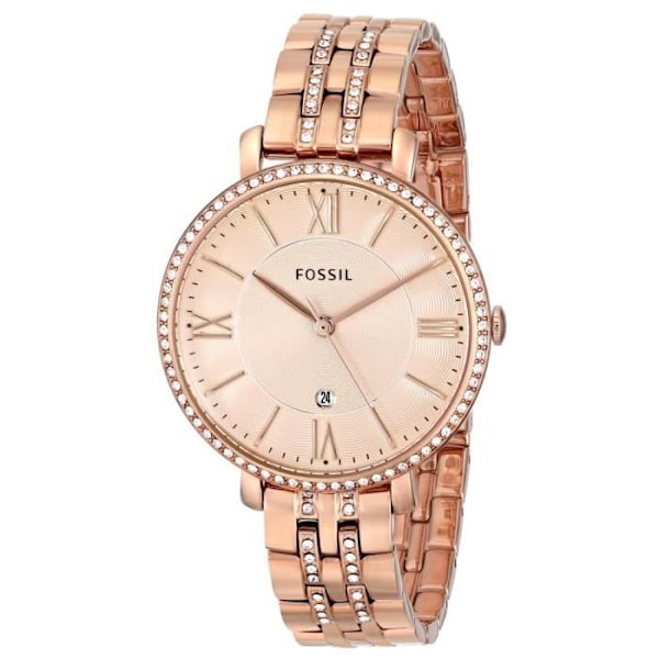 Ur - Fossil - ES3546 - Kvarts - Analog - Pink Stål