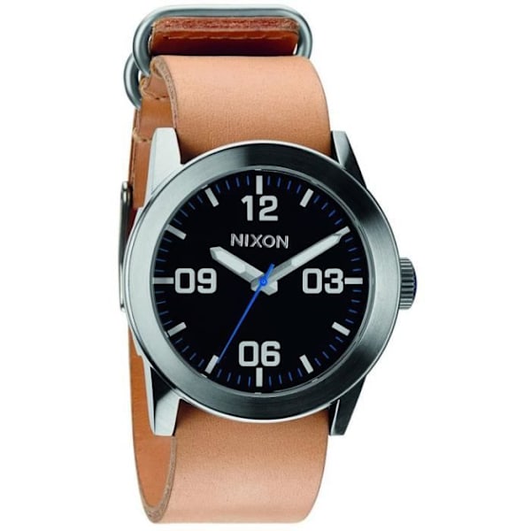 Kello - NIXON - PRIVATE A0491602 - Nahka - Kvartsi - Analoginen