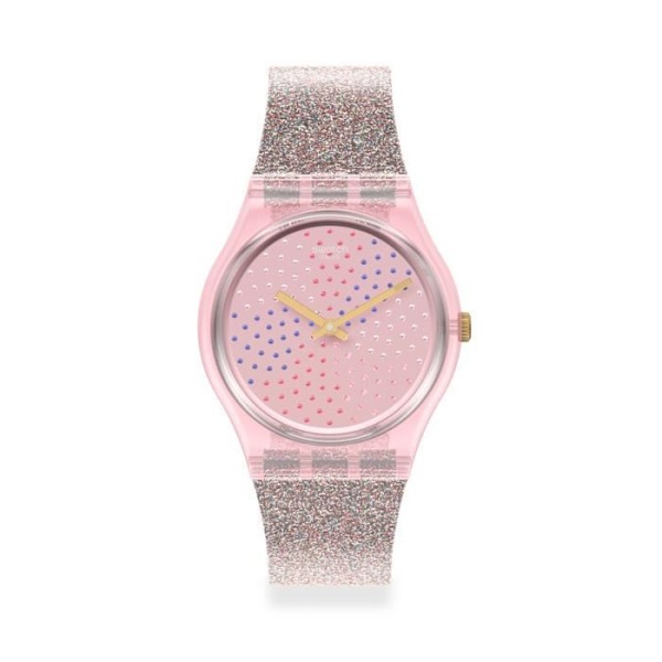 Swatch Multilumino damklocka - SWATCH - Quartz Swiss Made - Silikon / plastrem - Rosa Rosa