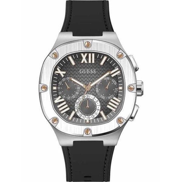 Guess Headline Watch - GW0571G1 42 mm Sølv