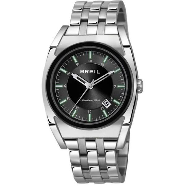 Ur - Breil - TW0971 - Kvarts - Analog - Sort Stål Svart