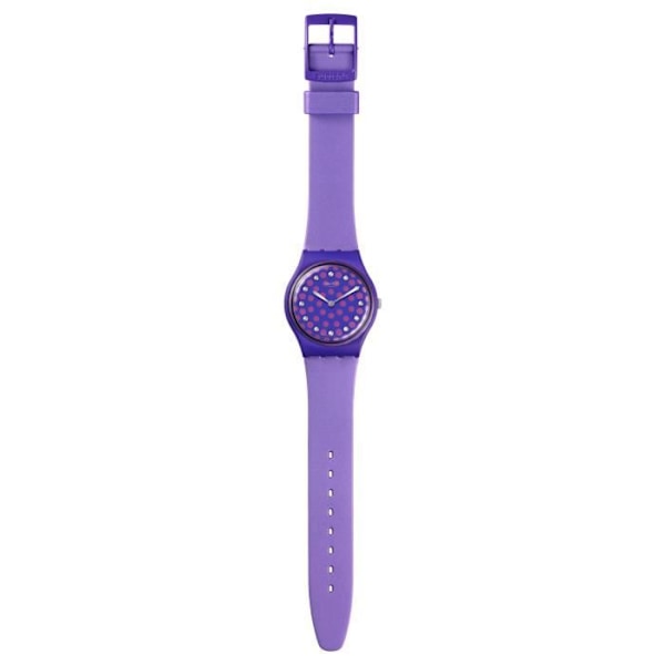 Ur - SWATCH - PERFEKT PLUM - 34mm - Silikone - Vandtæthed 3 ATM Lila