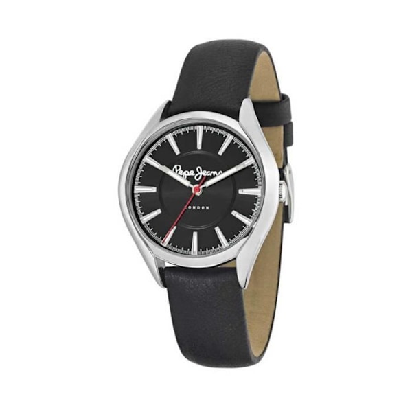 Klocka - Pepe Jeans - R2351101504 - Quartz - Analog - Svart Läder Svart