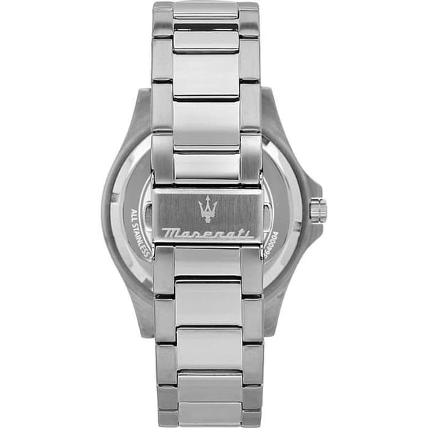 Klocka - MASERATI - R8853140005 - Rostfritt stål - Vattentäthet 10 ATM - Analog Silver