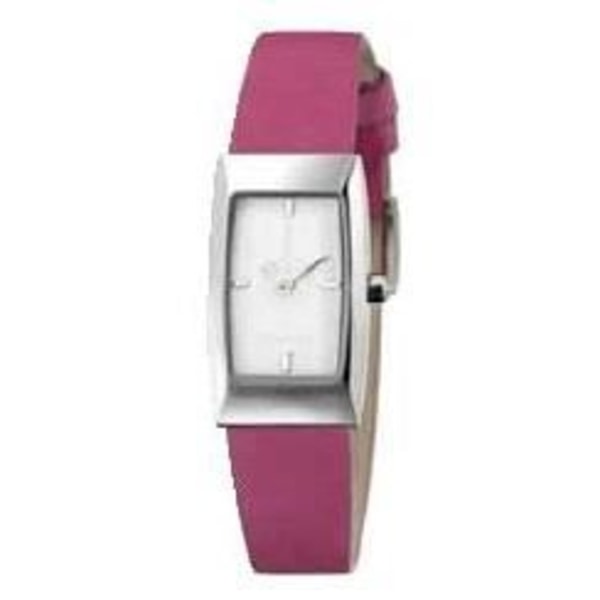 Dameur til kvinder - NY RADIANT - SLIM RA15604 - Quartz - Analog - Sort Læder Svart