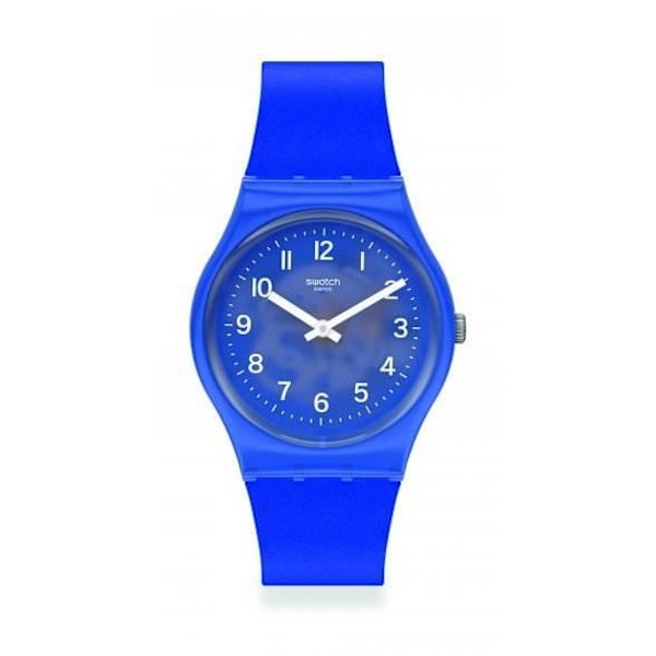 Ur - Swatch - GL124 - Blå - Vandtæthed 3 ATM - Quartz urværk - Unisex Blå