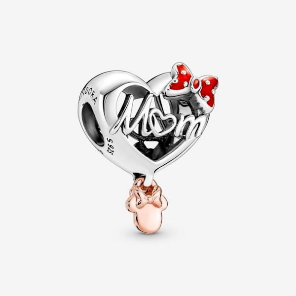 Charm - Pandora - Minnie Mom in the Heart - 925 Silver - Nainen - Aikuinen