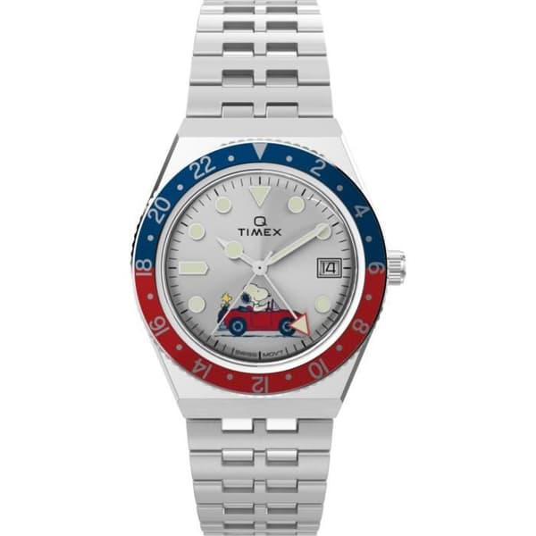 Ur - TIMEX - TW2W83300 - Kasse 38 mm - Rustfrit stål - Vandtæthed 5 ATM Pengar