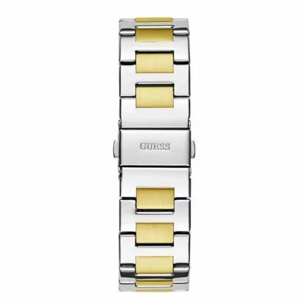 Klocka - GUESS - GW0769L3 - Rostfritt Stål - Multifunktion - Bicolor Silver, Tvåfärgad