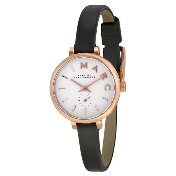 Ur - Marc Jacobs - MBM1352 - Kvinde - Læder - Chic - Hvid Vit