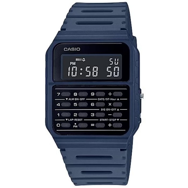 Klocka - CASIO - CA-53WF-2BEF - Digital - Harts - Vattentålighet 3 bar Mörkblå