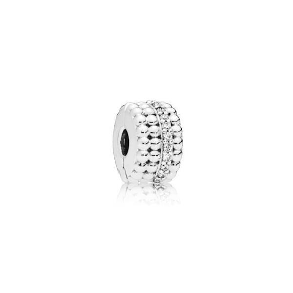 Charm - PANDORA - 797520CZ - Hopea - Seka - Hopea Silver