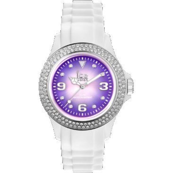 Titta på Ice Watch STONE Purple Gradient IPE.ST.… Lila, vit, grå, silver