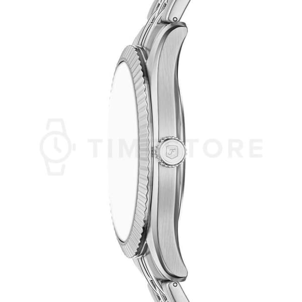 Ur - FOSSIL - FS6139 Campbell - 42 mm - Rustfrit stål - Vandtæthed 5 ATM Silver
