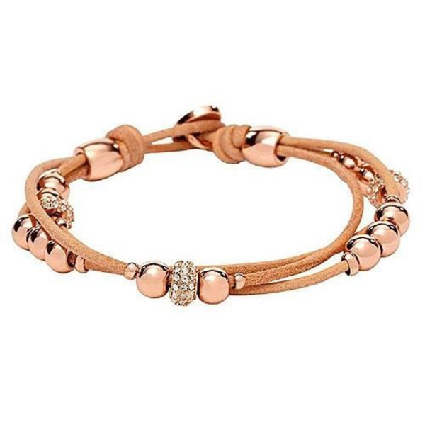 Armband - Fossil - JA6539791 - Stål - Rosa - Dam