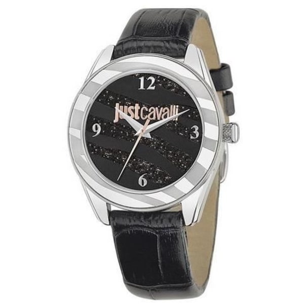 Kvinna Klocka - JUST CAVALLI - R7251594502 - Kvarts - Läder - Mineralglas