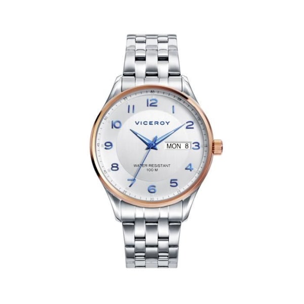 Klocka - Viceroy - 401147-05 - Vattentålighet 10 Atm - Kvarts - Chic Stil Pengar