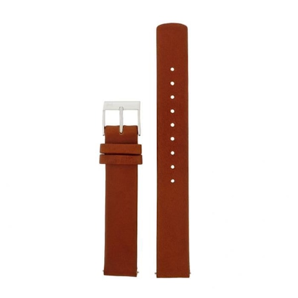 Skagen - Skagen Urrem LB-SKW2440 Erstatningsrem SKW2440 læder 12 mm brun Ref 68278