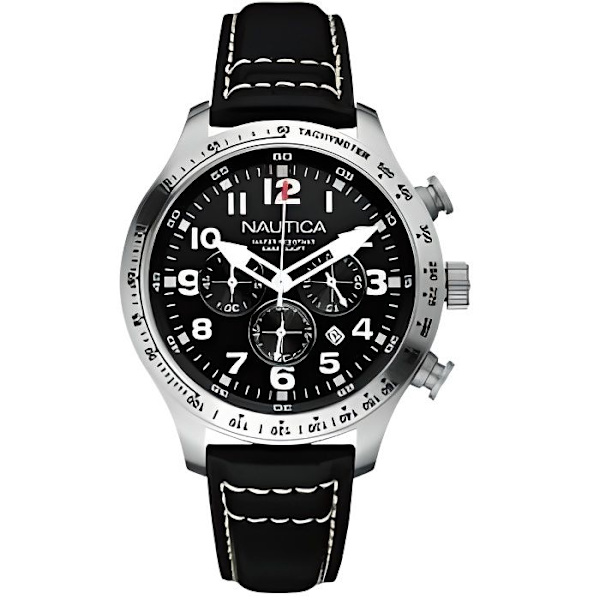 Miesten Nautica-kello A15535G Svart
