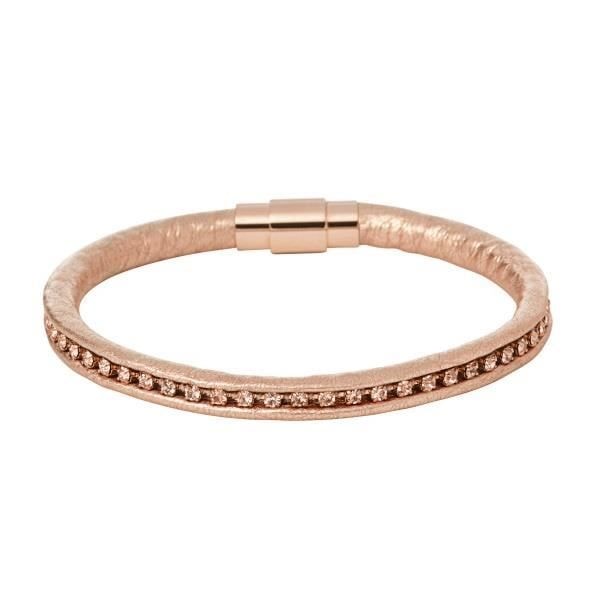 Armbånd - FOSSIL - JA6644791 - Rustfrit stål - Rose guld - Damer