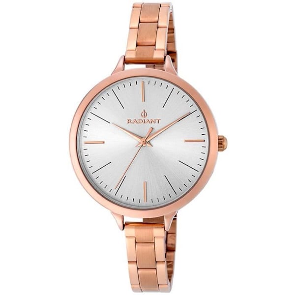 Dameur - RADIANT - NEW CELEBRITY XS - Quartz - Analog - Forgyldt rustfrit stål Rosa, Silver