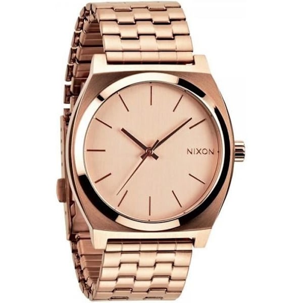 Klocka - Nixon - Time Teller All Rose gold A-045-897 - Unisex - Analog - Trendig Rosa