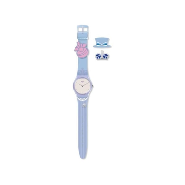 Ure - SWATCH - CURTSY GV131 - 34MM - Sort - Kvarts - Vandtæthed 3 ATM