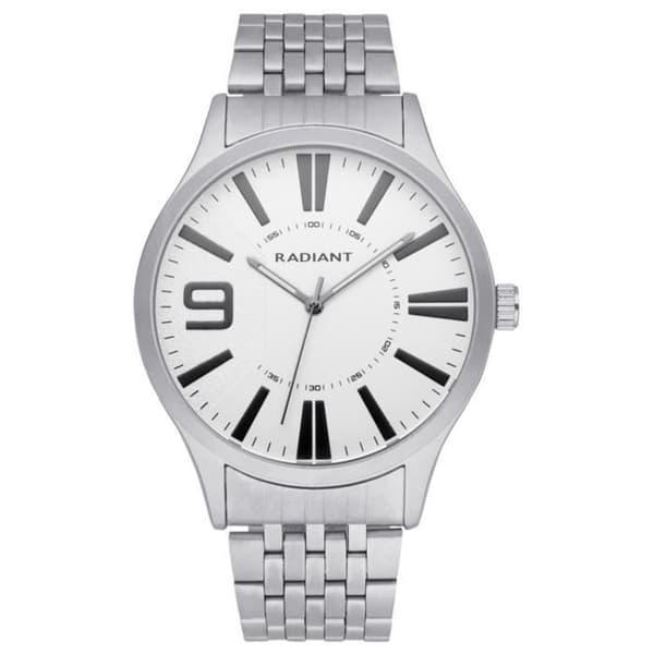 Herrklocka RADIANT MASTER RA565201 - RADIANT - Analog Quartz - Silver Vit Rund
