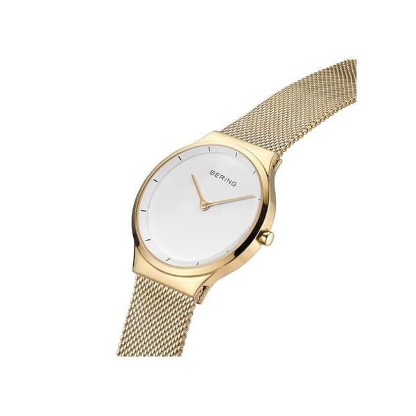 Ur - BERING - 12131-339 - Stål - Analog - Chic Guld