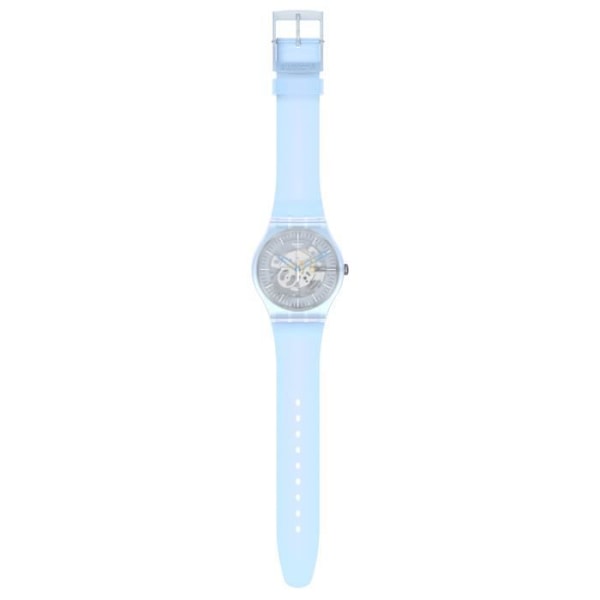 Kello - SWATCH - FLOWERSCREEN Originals - 41mm - Kvartsi - Vedenpitävyys 30 Atm Rosa, Blå