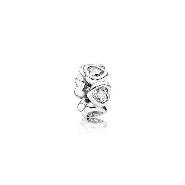 Espaceur - PANDORA - 791252CZ - 925 Sølv - Kubisk zirkoniumoxid - Kvinde