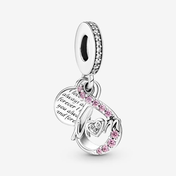 Charm vedhæng - Pandora - 791488C01 - Sølv - Grå - Damer Grå