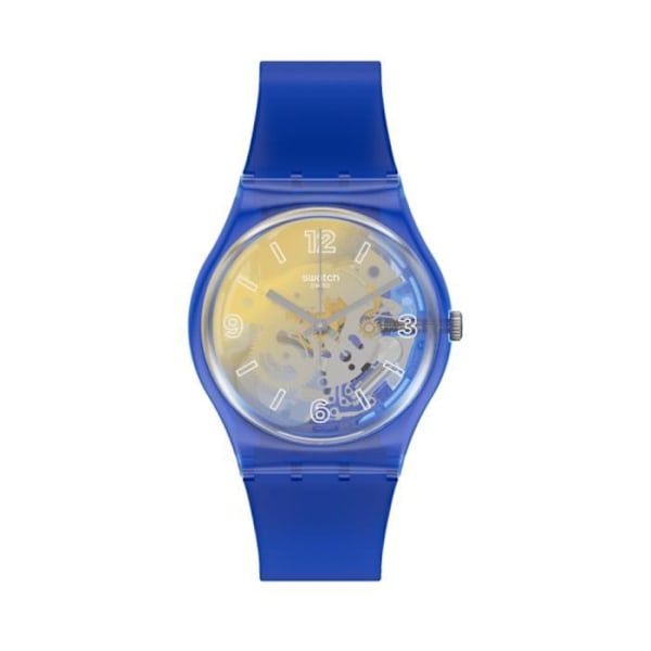 Swatch-kello YELLOW DISCO FEVER Originals Gent 34mm GN278