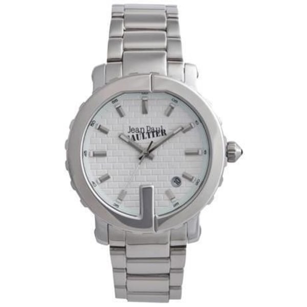 Damklocka - JEAN PAUL GAULTIER - LADY 8500507 - Sport - Silver - Kvarts - Analog Blå, Grå, Denim, Silver