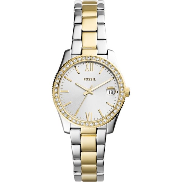 Ur - Fossil - ES4319 - Kvarts - Analog - Rustfrit stål Multicolor Flerfärgad
