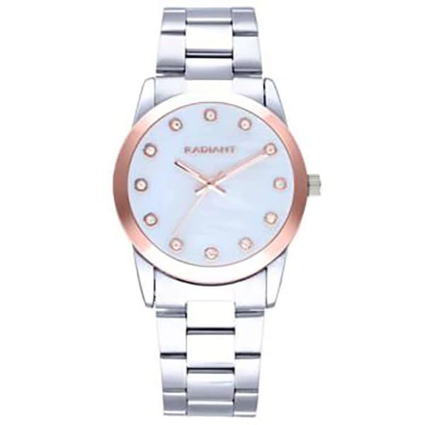 Klassisk Ur - Radiant - RA584202 - Kvarts - Rustfrit Stål - Lyser i mørket