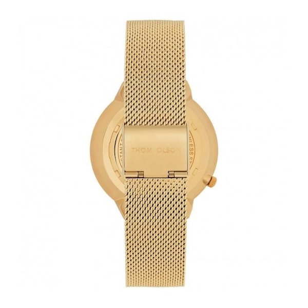 THOM OLSON OROLOGIO NIGHT DREAM GOLD STARS SOLO TEMPO CBTO003