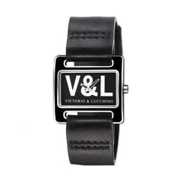 Kvinder ur - V & L - NOCHE & DIA VL071601 - Kvarts - Analog - Grøn Nylon Rem Grön