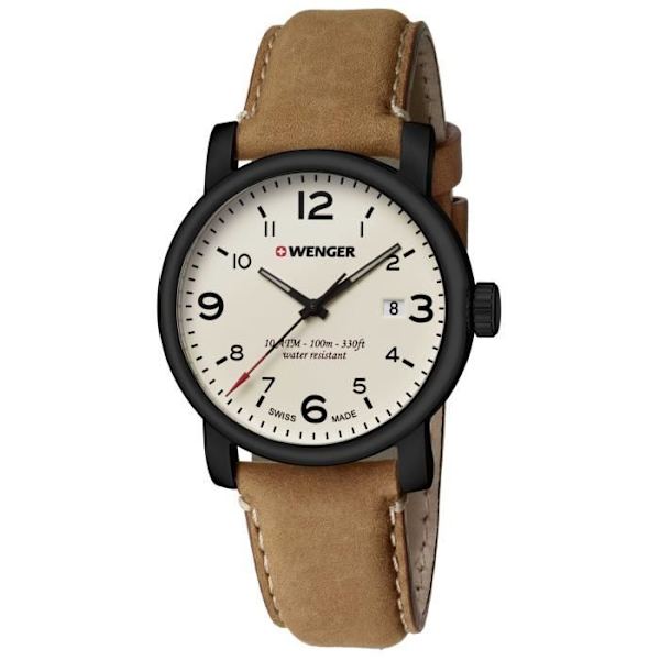 Herreur - URBAN HIPSTER - 01.1041.134 - Quartz - Analog - Læder