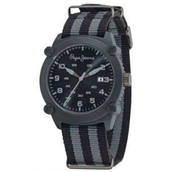 Klocka - Pepe Jeans - R2351108005 - Kvarts - Analog - Unisex Svart