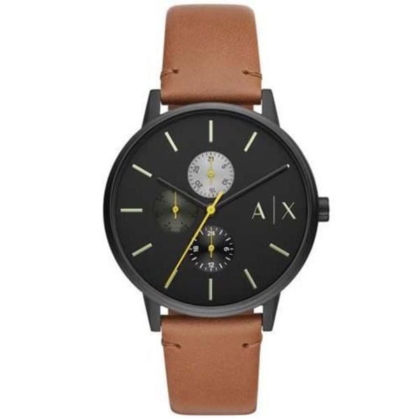 Klocka - Armani Exchange - AX2723 - Kvarts - Analog - Herr kastanj