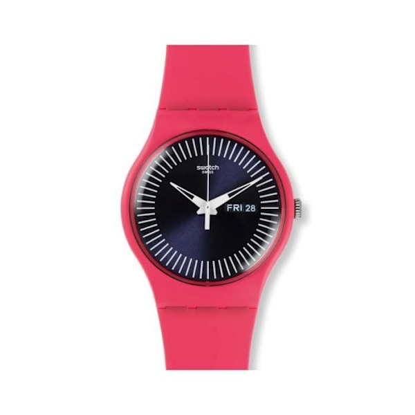 Klocka - Swatch - SUOP702 - Kvarts - Analog - Blå Blå